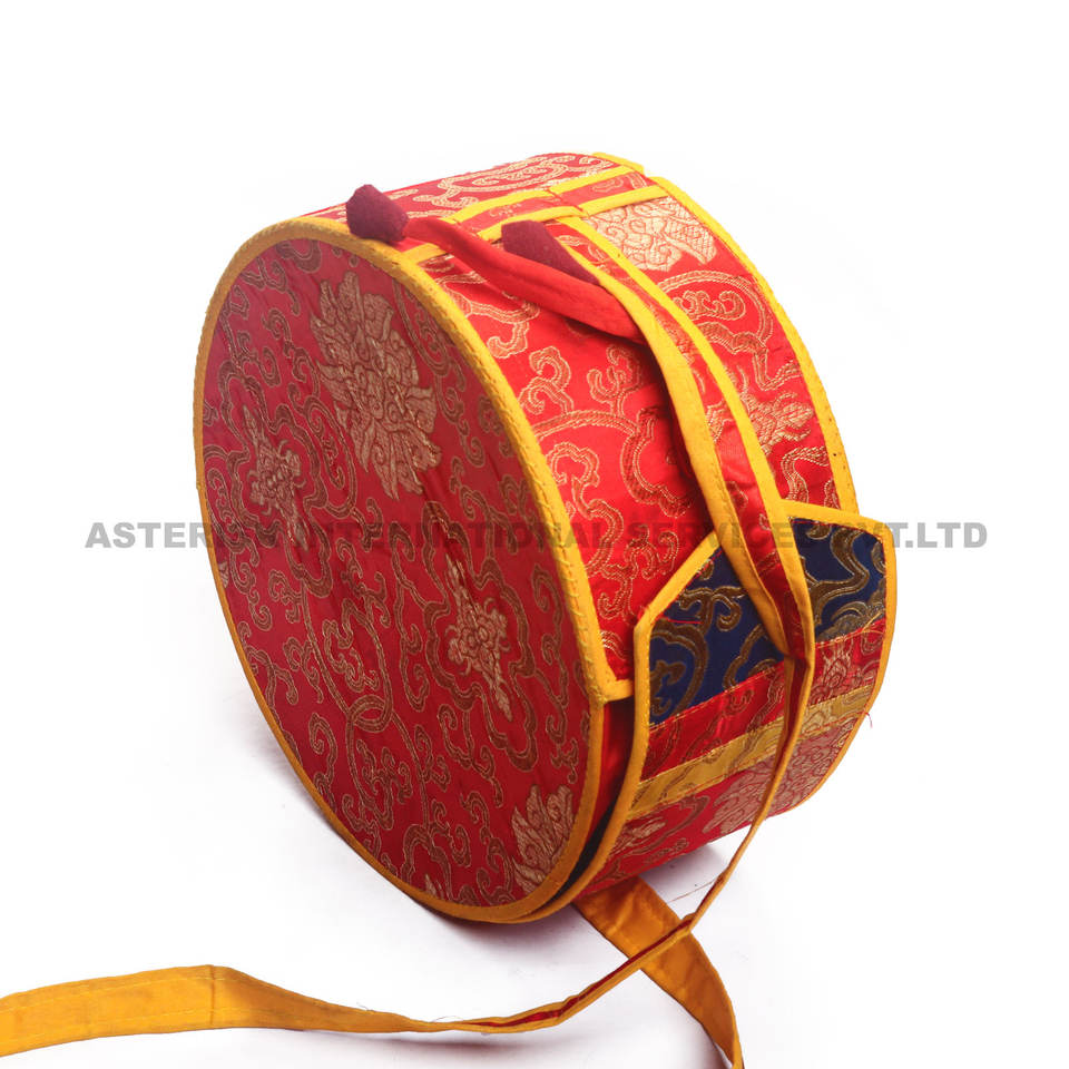 Tibetan Chod Drum nga chung Damaru cover